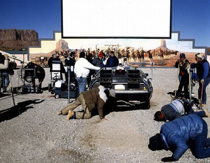 Как делали спецэффекты в трилогии «Назад в будущее» Как делали спецэффекты в трилогии «Назад в будущее»