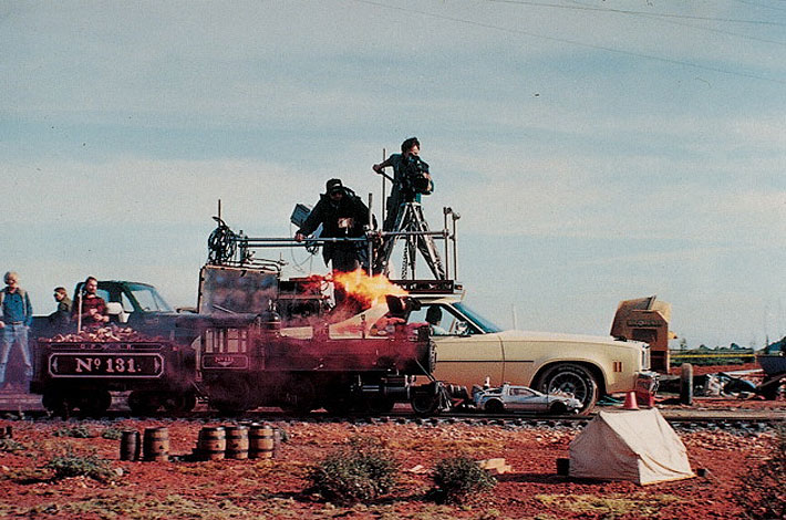 Как делали спецэффекты в трилогии «Назад в будущее» Как делали спецэффекты в трилогии «Назад в будущее»