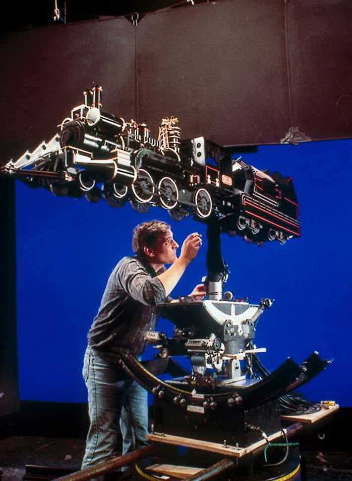 Как делали спецэффекты в трилогии «Назад в будущее» Как делали спецэффекты в трилогии «Назад в будущее»