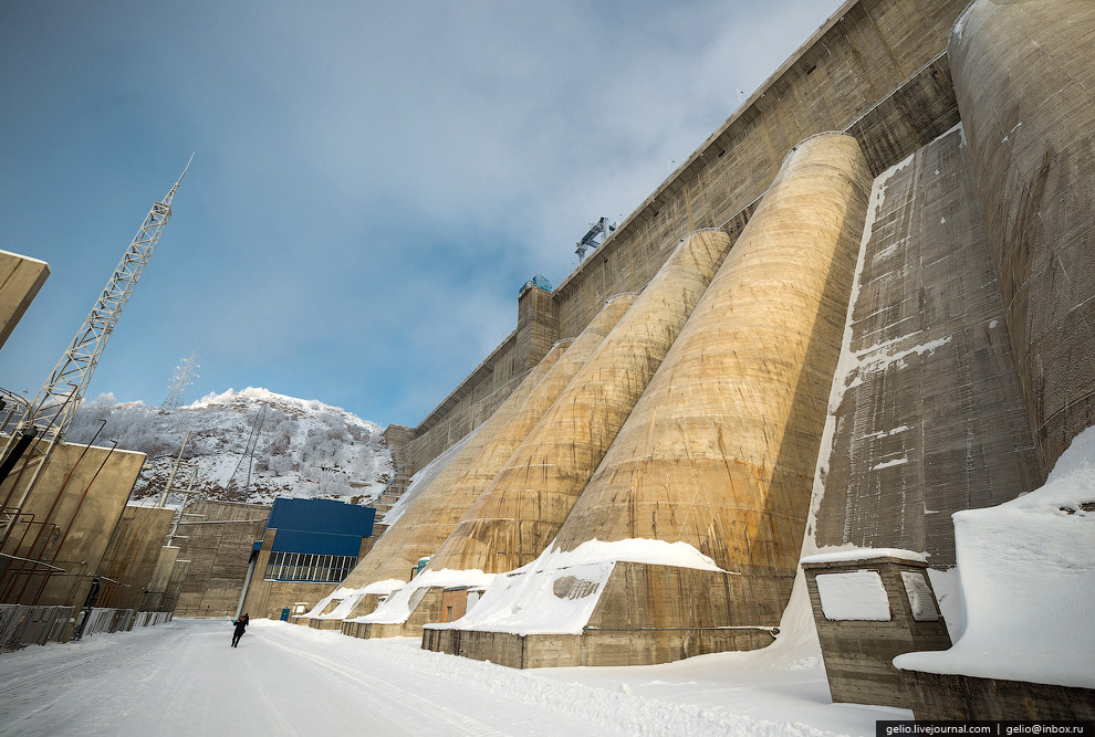 Бурейская ГЭС — самая мощная гидроэлектростанция на Дальнем Востоке