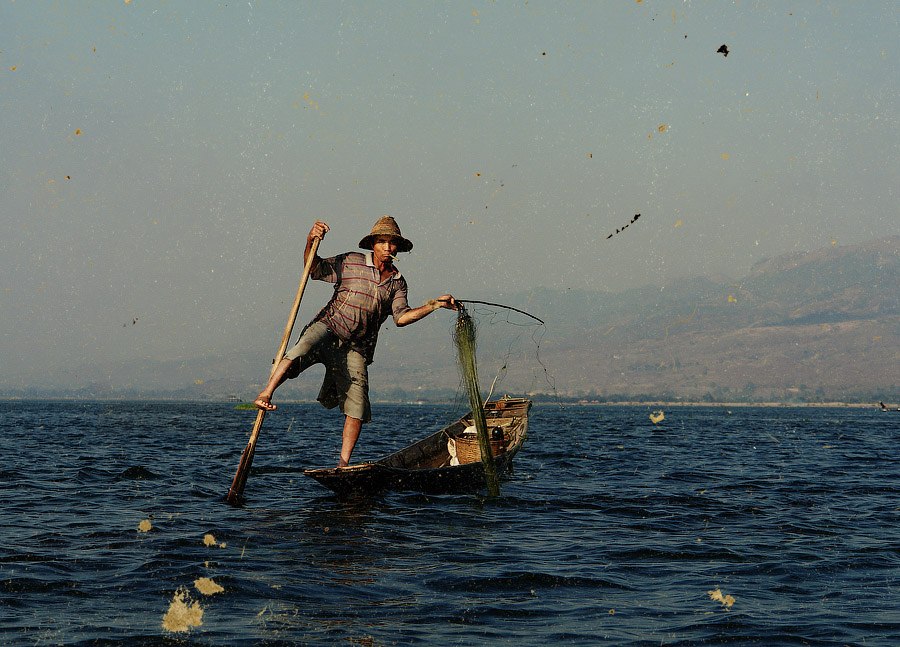 Нетуристическая мьянма