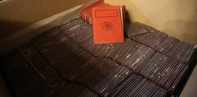 В Аргентине обнаружены ящики с материалами, связанные с нацистским режимом Германии В Аргентине обнаружены ящики с материалами, связанные с нацистским режимом Германии