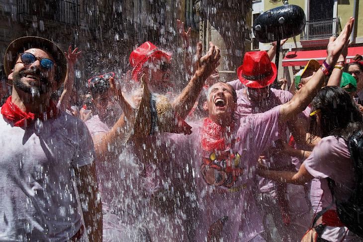 Пьянка по-испански