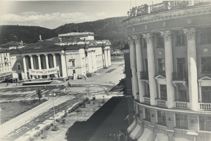 Тот самый секретный город Красноярск. \ Фото: sun9-55.userapi.com.