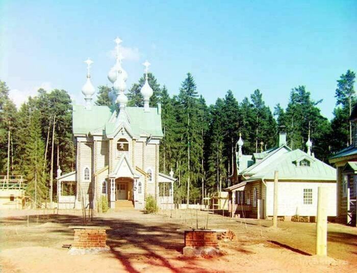 Посёлок солнечный времён СССР. \ Фото: img.tourister.ru.