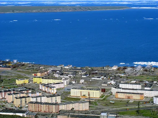 Город Певек, Чукотский автономный округ