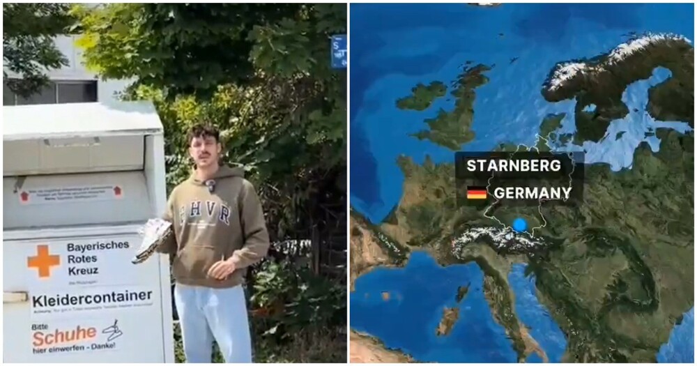 Немецкий тиктокер раскрыл секрет контейнеров Красного Креста