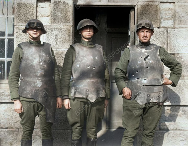 Ардити солдаты, 1917 год.