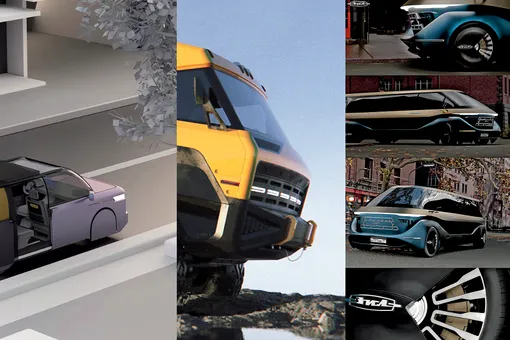 Пророчества юных: каким студенты-дизайнеры видят транспорт будущего