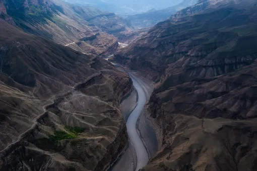 Сулакский каньон
