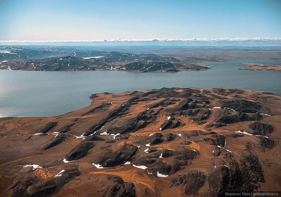 Таймыр — самый большой полуостров России