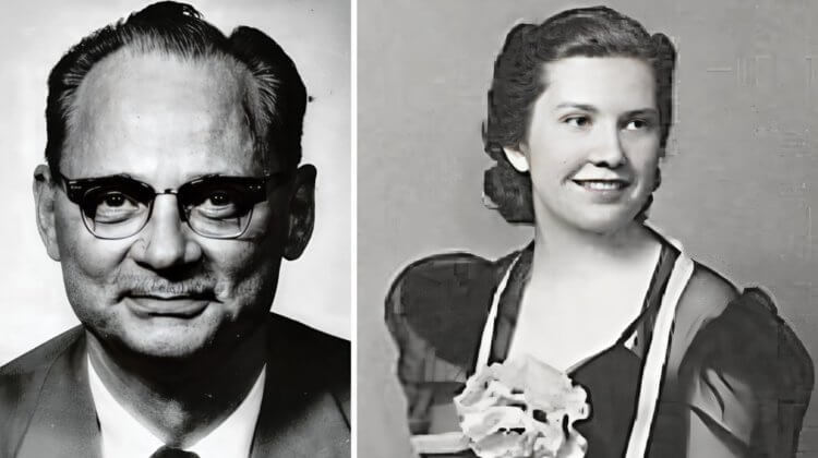 Опасный эксперимент над сиротами в США. Уэнделл Джонсон и Мэри Тюдор. Источник изображения: ug.ru. Фото.