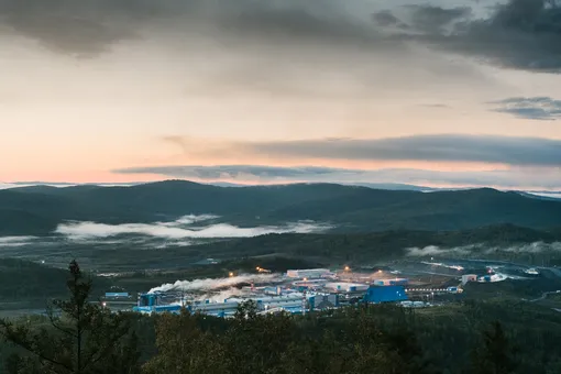 Быстринский горно-обогатительный комбинат (ГОК)