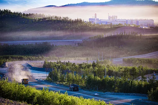 Быстринский горно-обогатительный комбинат (ГОК)