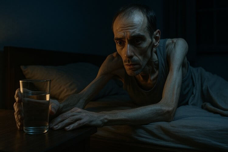 Почему мы утром чувствуем себя плохо. Легкая дегидратация после ночи ухудшает настроение и концентрацию. Почему мы утром чувствуем себя плохо. Легкая дегидратация после ночи ухудшает настроение и концентрацию. Фото.