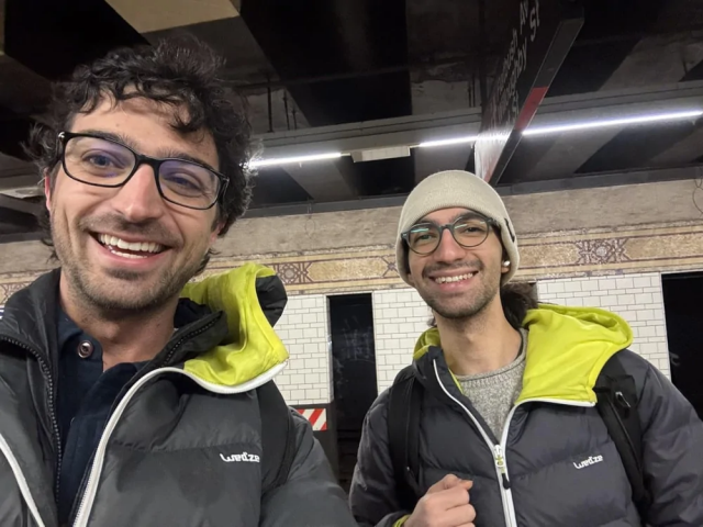 9. Встретил в метро своего двойника