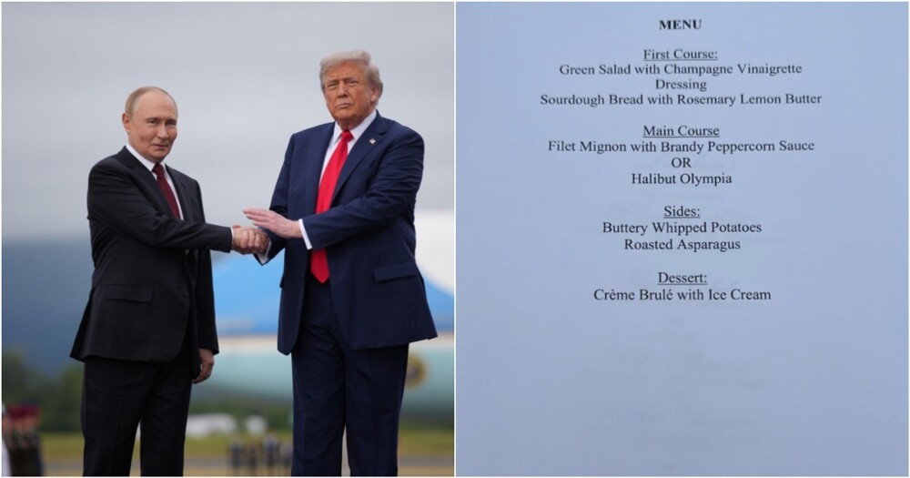 Туристы нашли забытые Госдепом документы с подробностями встречи Путина и Трампа