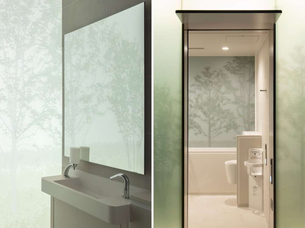 10 общественных туалетов в Токио, которые выглядят как арт-объекты