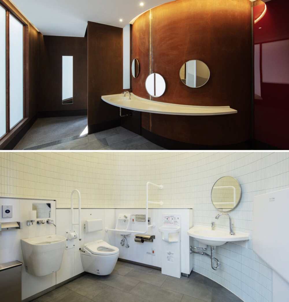 10 общественных туалетов в Токио, которые выглядят как арт-объекты