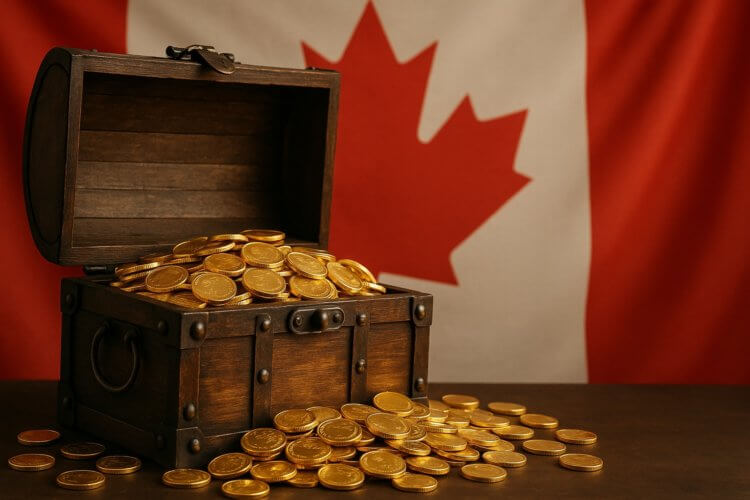 В Канаде спрятан сундук с сокровищами на 1 000 000 долларов — поиски уже начались. Грандиозное приключение для жителей Канады организовали горнодобывающие компании. В Канаде спрятан сундук с сокровищами на 1 000 000 долларов — поиски уже начались. Грандиозное приключение для жителей Канады организовали горнодобывающие компании. Фото.