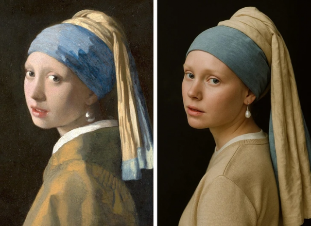 Ян Вермеер, «Девушка с жемчужной сережкой»