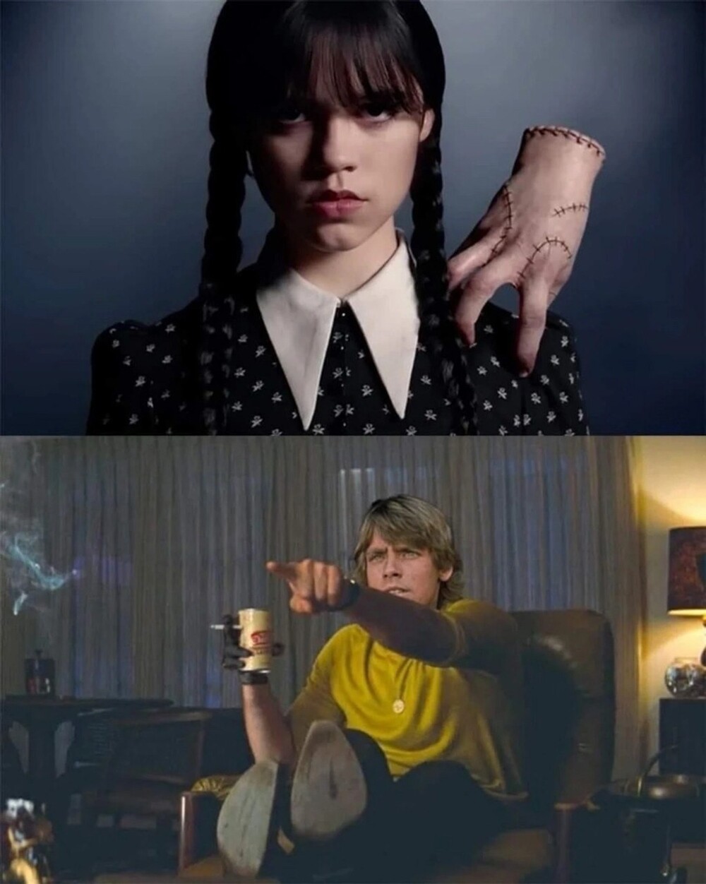 16. Люк Скайуокер нашёл свою руку 16. Люк Скайуокер нашёл свою руку