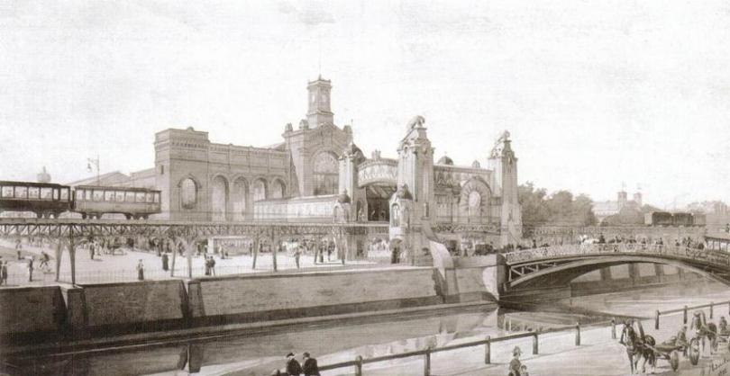 Станция у Варшавского вокзала