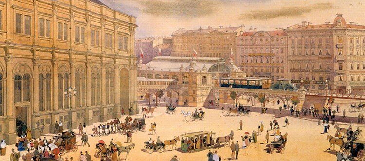 Станция у Московского вокзала