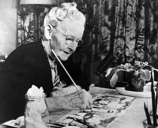 Анна Мэри Робертсон (Бабушка Мозес)