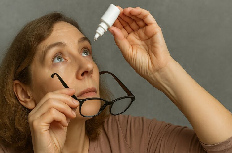 Разработаны глазные капли, которые восстанавливают зрение всего за час. Созданные учеными капли для глаз быстро восстанавливают зрение. Фото.