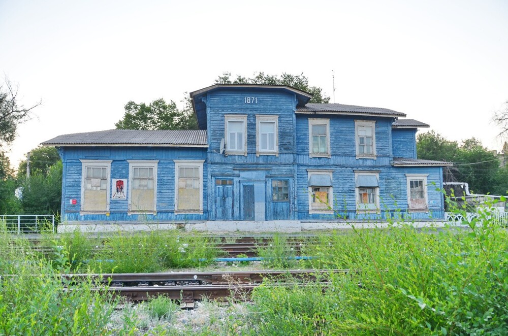 Железнодорожный вокзал Железнодорожный вокзал