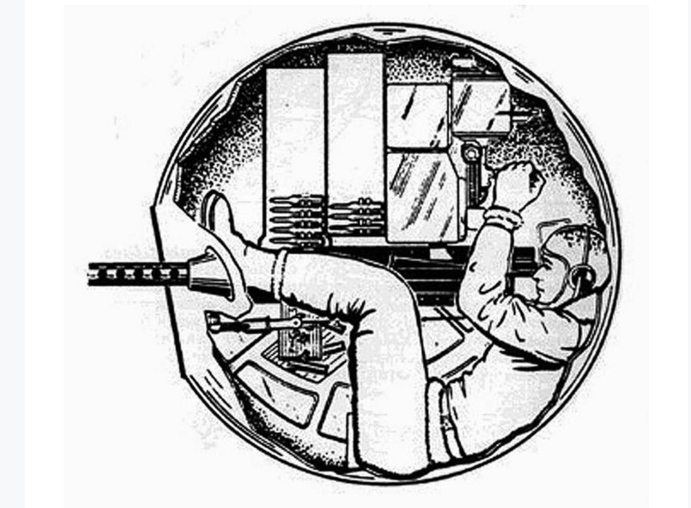 Шаровые турели Второй мировой: смертельные капсулы под крыльями бомбардировщиков