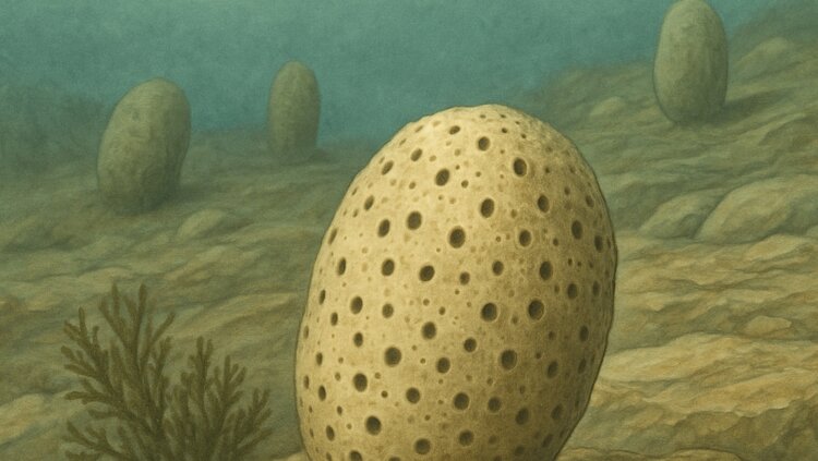 Вот, каким было самое первое животное на Земле. Первые животные появились на Земле полмиллиарда лет назад. Фото.