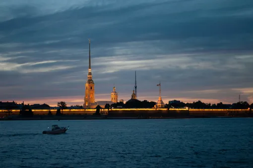 Петропавловская крепость, Санкт-Петербург