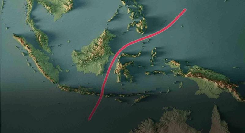 Линия Уоллеса: невидимая граница, разделившая животный мир