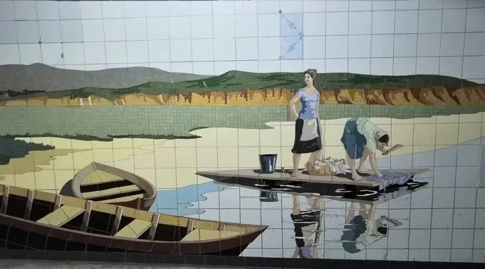 Петр I, Григорий Мелехов, Нахаленок и другие &quot;жители&quot; подземных переходов Ростова-на-Дону