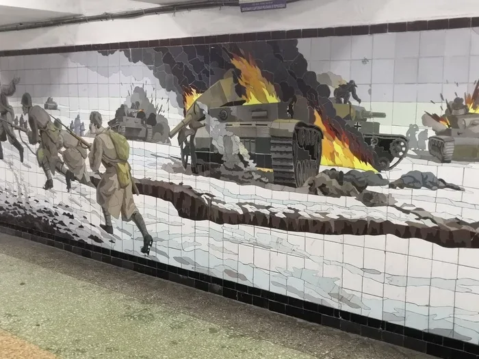 Петр I, Григорий Мелехов, Нахаленок и другие &quot;жители&quot; подземных переходов Ростова-на-Дону