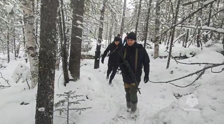 Источник: кадр видео / МЧС Красноярского края