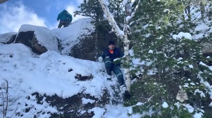 Источник: кадр видео / МЧС Красноярского края