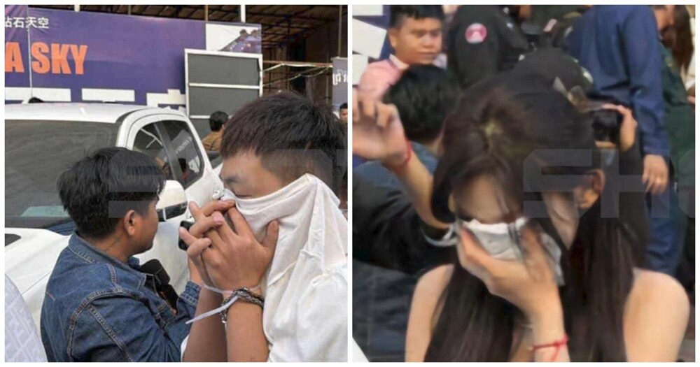 В Мьянме и Камбодже силовики провели рейды против скам-центров, где людей держали в рабстве В Мьянме и Камбодже силовики провели рейды против скам-центров, где людей держали в рабстве