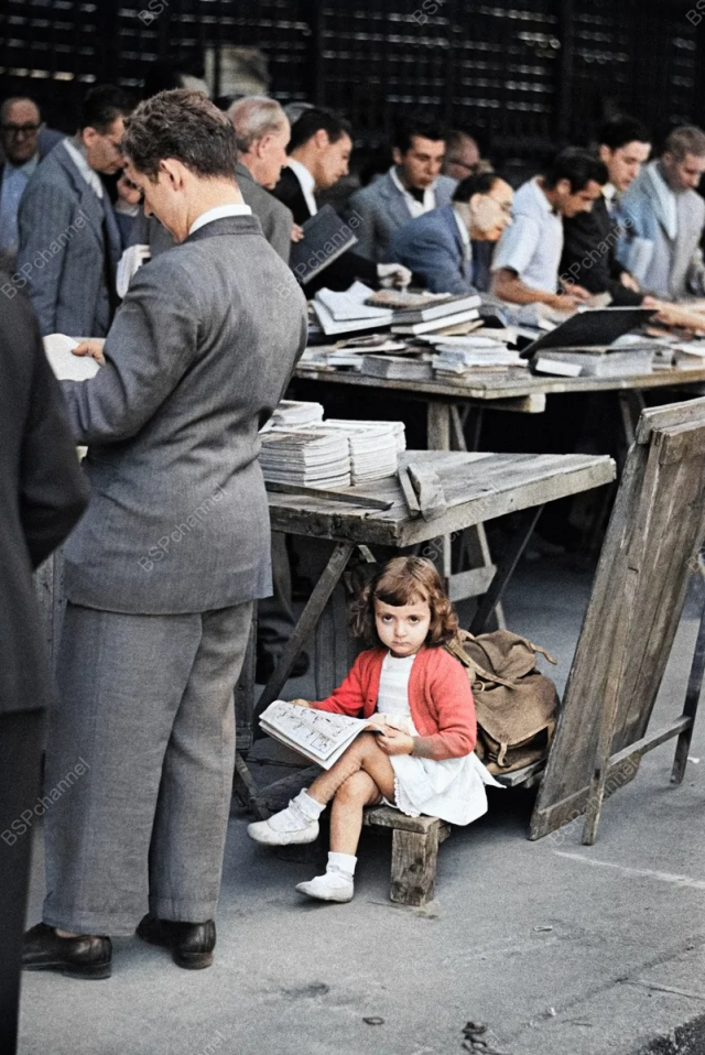 Барселона, 1955 год.