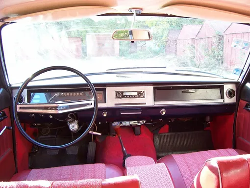 салон волга газ-24 панель