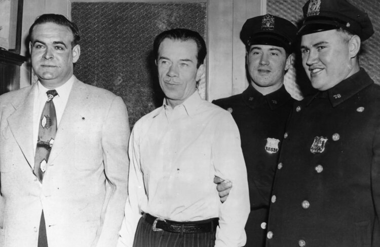 Знаменитые заключенные Восточной тюрьмы. Грабитель банков Вилли Саттон. Источник изображения: nypost.com. Знаменитые заключенные Восточной тюрьмы. Грабитель банков Вилли Саттон. Источник изображения: nypost.com. Фото.