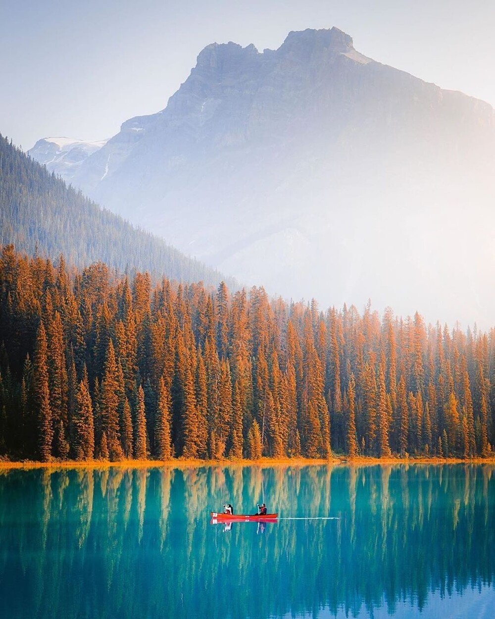 15. Полная гармония. Где-то в Канаде