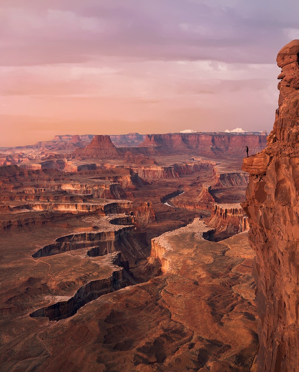 8. Каньонлендс - национальный парк в США