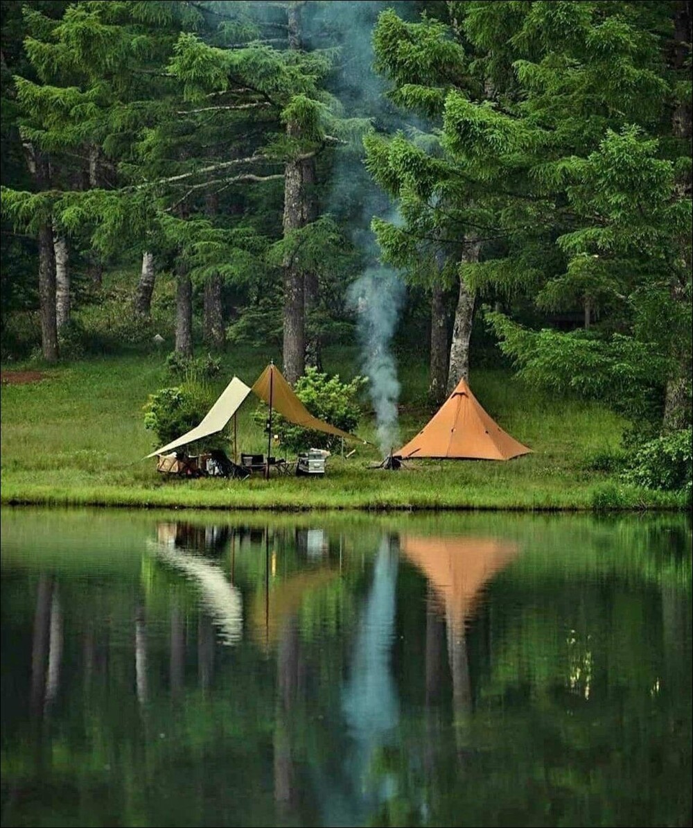 10.  Если отдых на природе, то такой