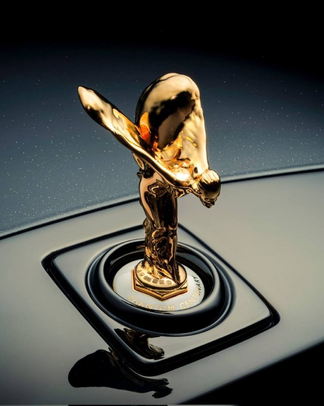 Лимитированный Phantom Centenary Rollce-Royce всего в 25 экземплярах