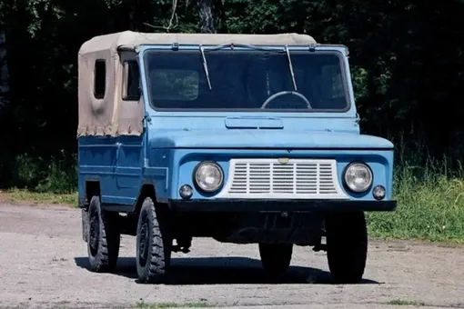 ЛуАЗ-969 фото