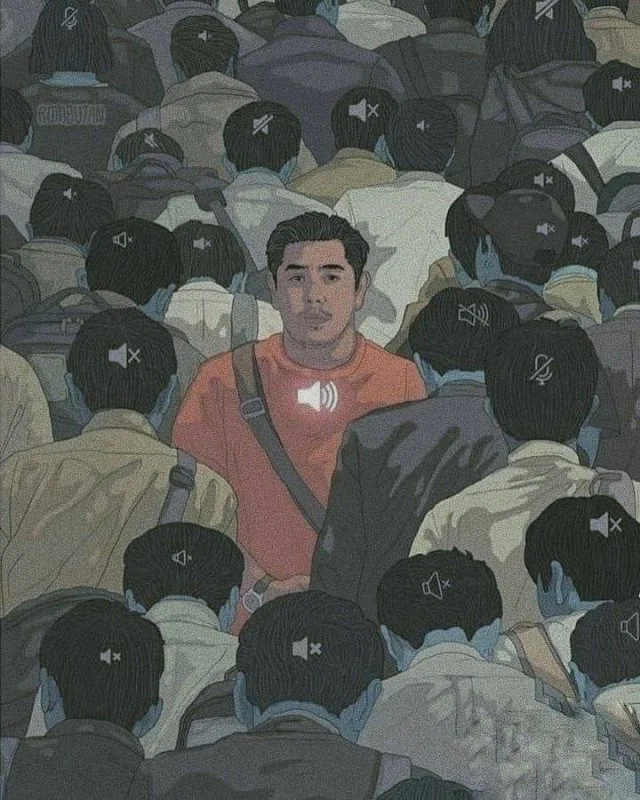 Глубокие и эмоциональные иллюстрации