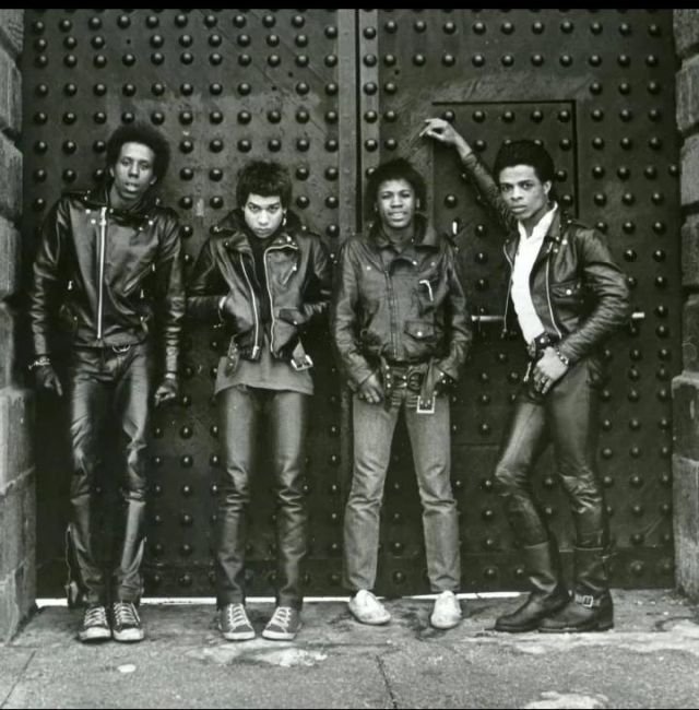 Нью-йоркские панки, 1970-е годы.